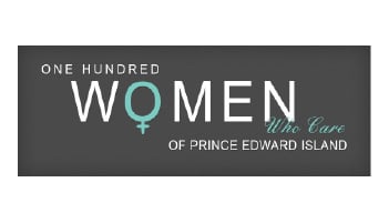 100 Women Who Care PEI logo