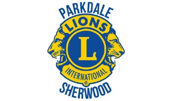Parkdale Sherwood Lions Club logo